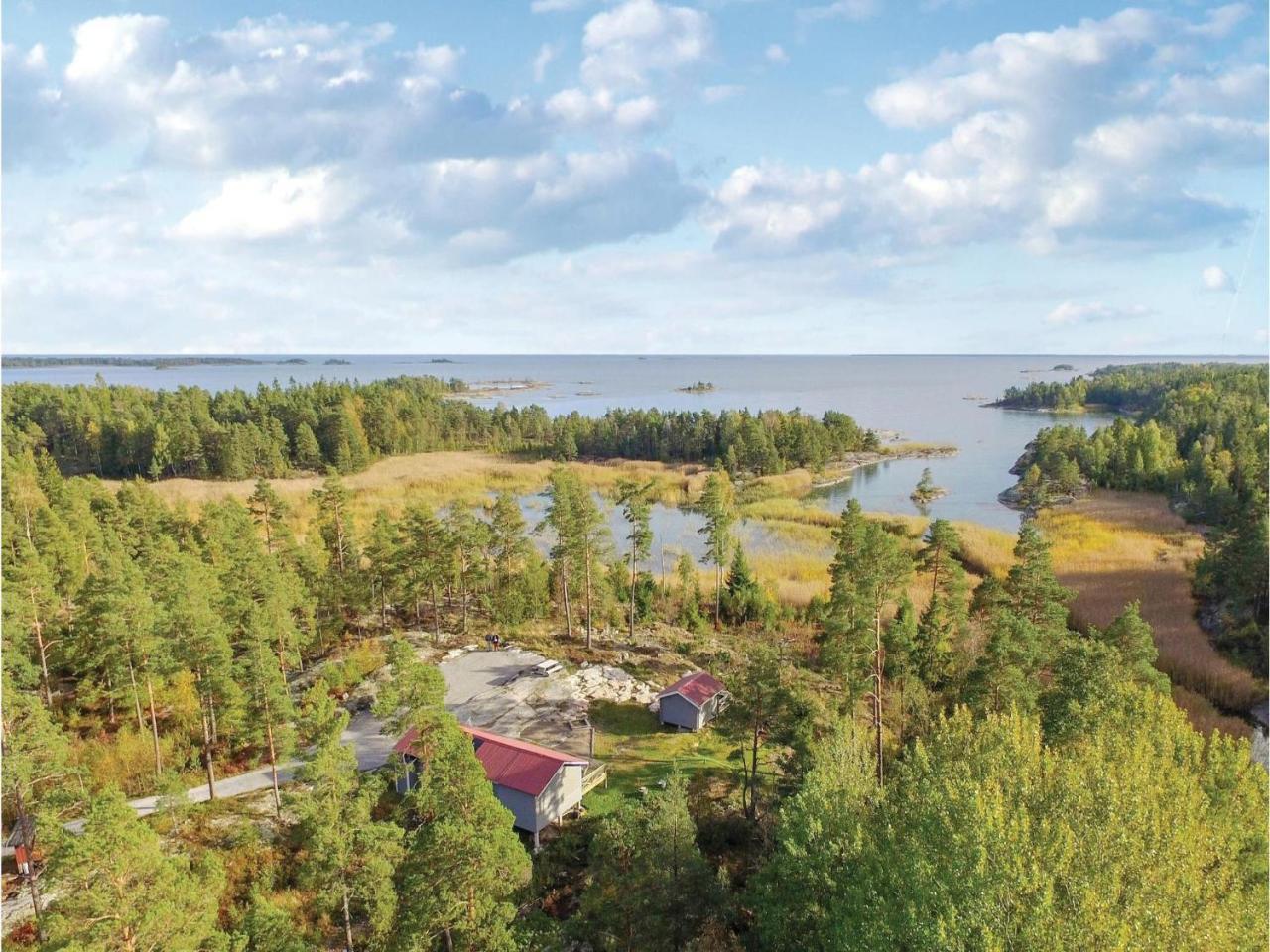 Awesome Home In Animskog With House Sea View Exterior foto