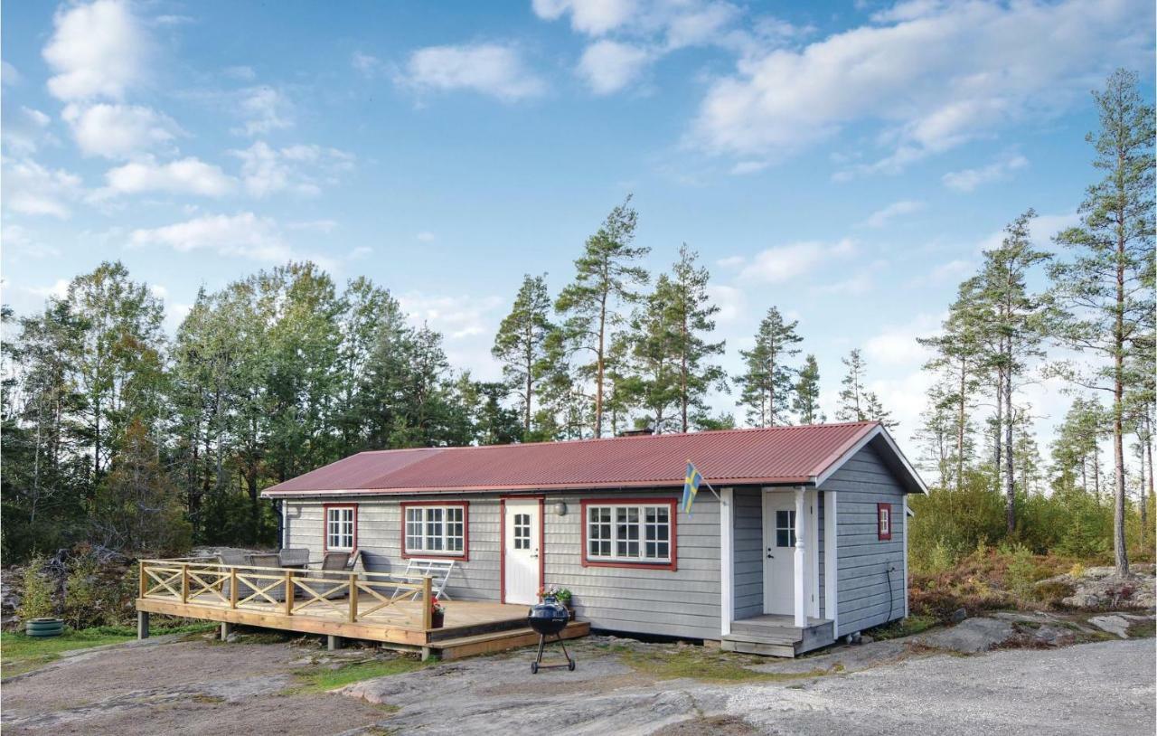 Awesome Home In Animskog With House Sea View Exterior foto