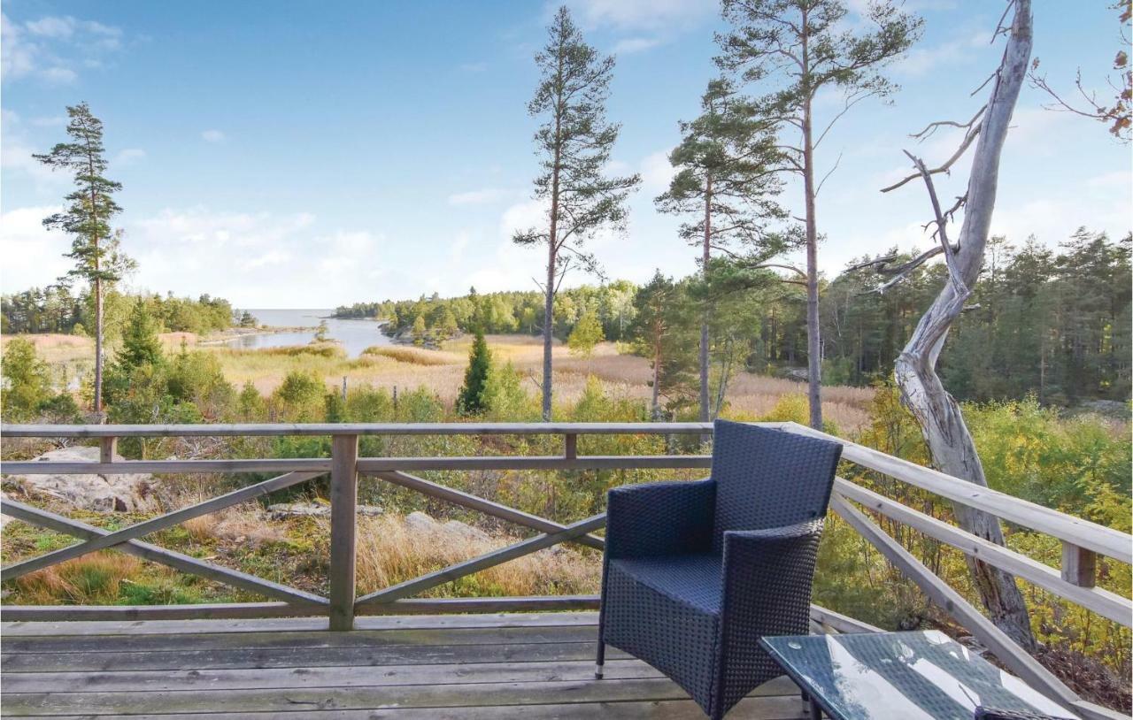 Awesome Home In Animskog With House Sea View Exterior foto